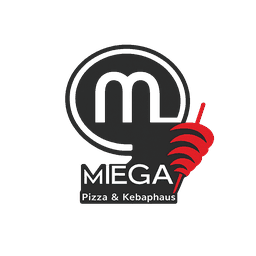 MEGA Pizza & Kebaphaus Logo