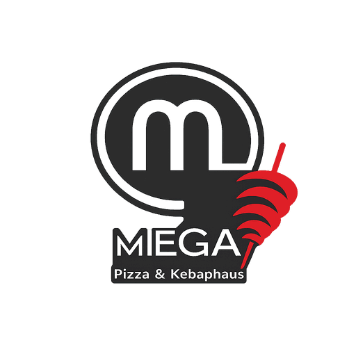 MEGA Pizza & Kebaphaus Logo