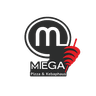 MEGA Pizza & Kebaphaus Logo