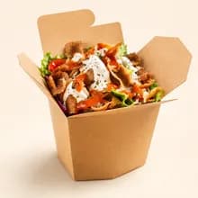 DönerBox nur Fleisch – Beispielbild