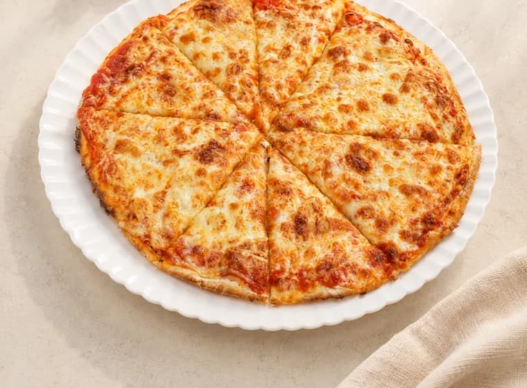 Pizza Margherita – Beispielbild